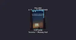 Falling Apart Together | Toronto | Massey Hall