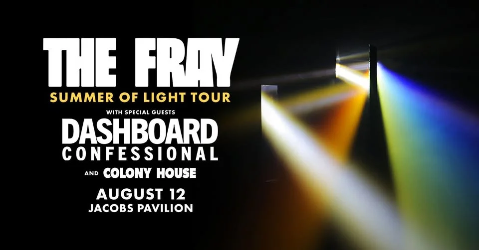 The Fray – Summer of Light Tour