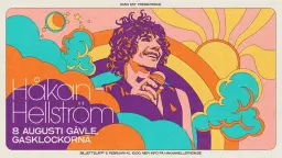 Håkan Hellström | Gasklockorna | Gävle