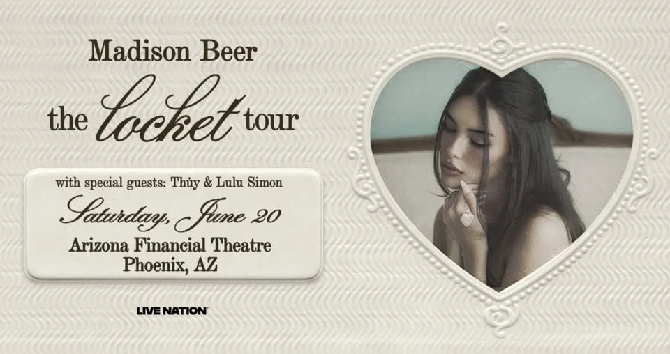 Madison Beer: the locket tour