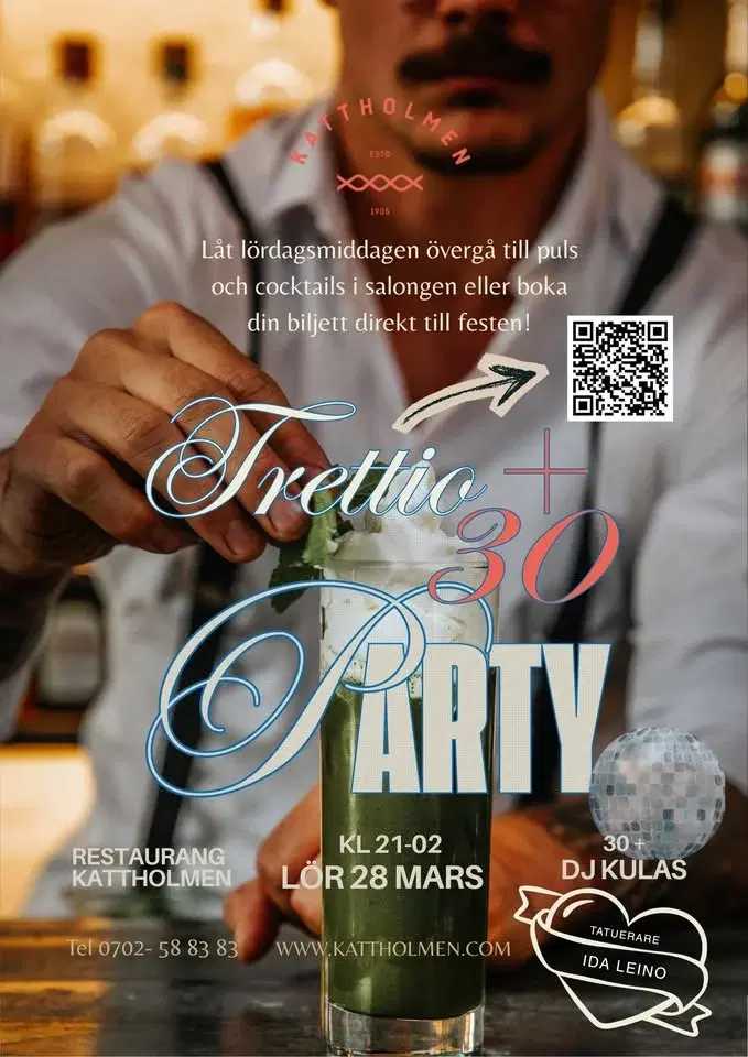 30 Plus på Kattholmen