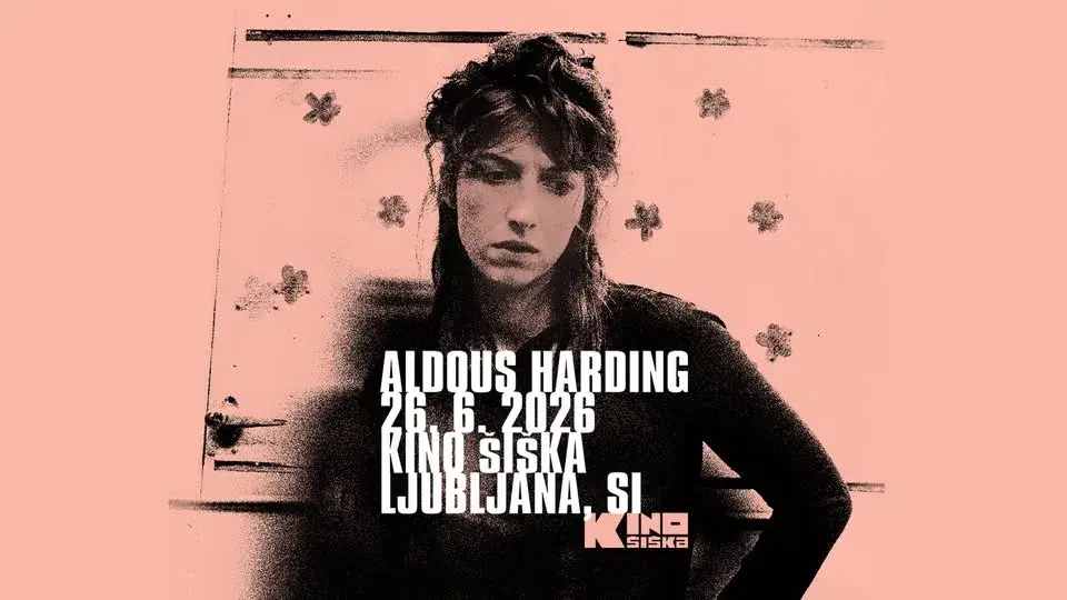 ALDOUS HARDING @ Kino Šiška