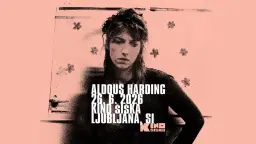 ALDOUS HARDING @ Kino Šiška