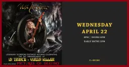 Uli Jon Roth at Jergels