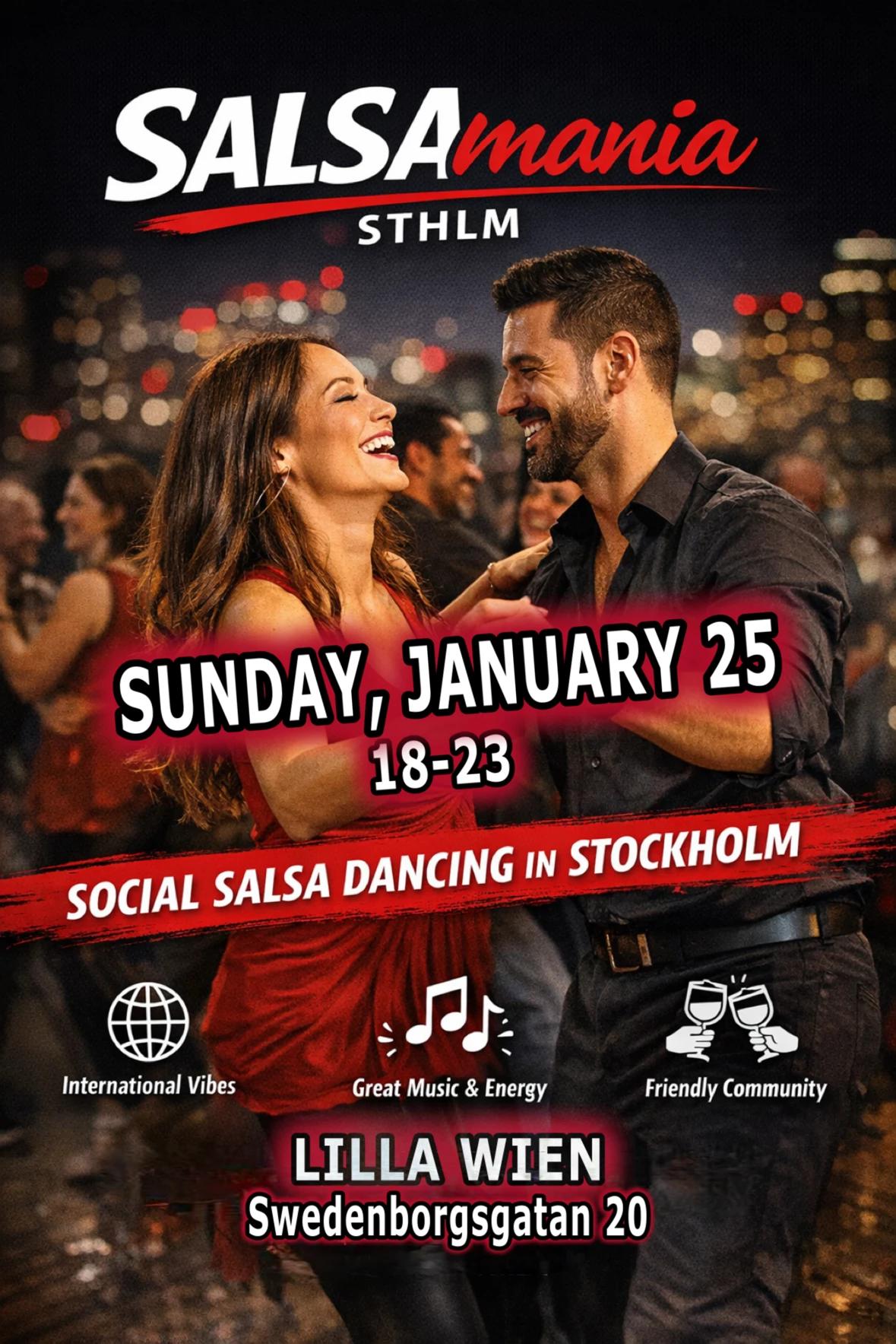 SALSAmania STHLM