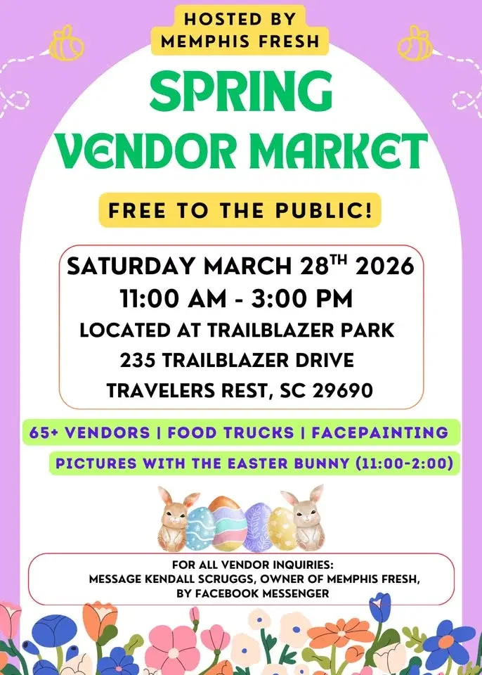 Spring Vendor Market 2026