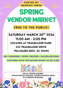 Spring Vendor Market 2026