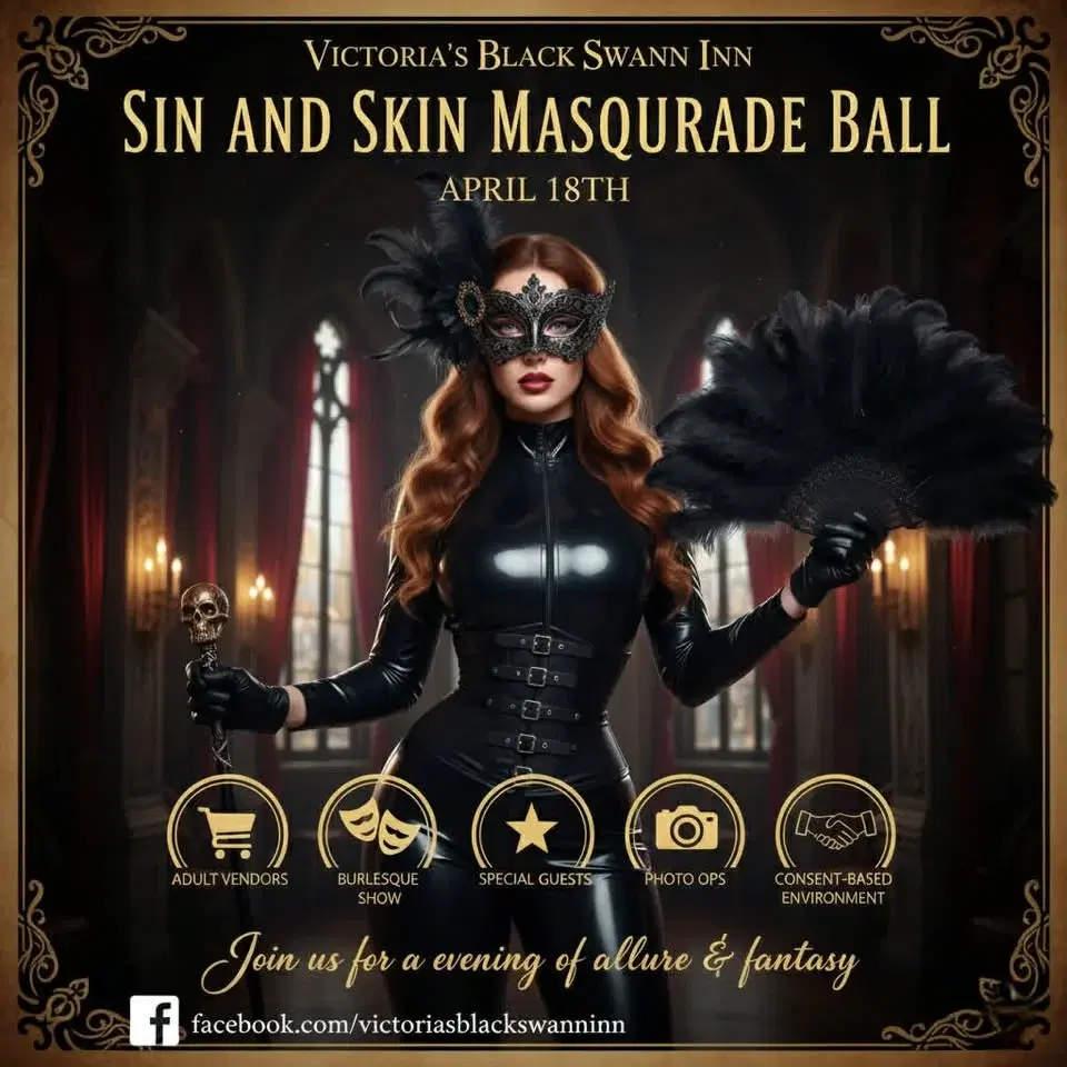 Sin and Skin Masquerade Ball
