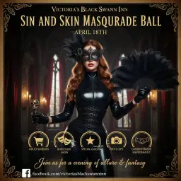 Sin and Skin Masquerade Ball