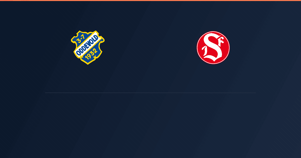 Oddevold vs Sandvikens