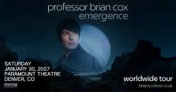 Professor Brian Cox - Emergence