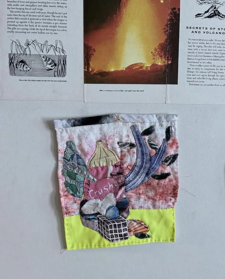 Mini quilting workshop – i gränslandet mellan grytlapp och täcke med Anna Nnnrdstrm