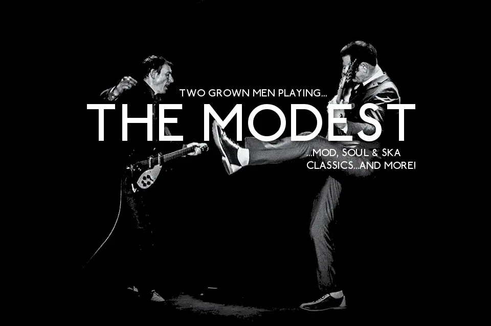 The Modest live at Little R'Ale House, Wellingborough