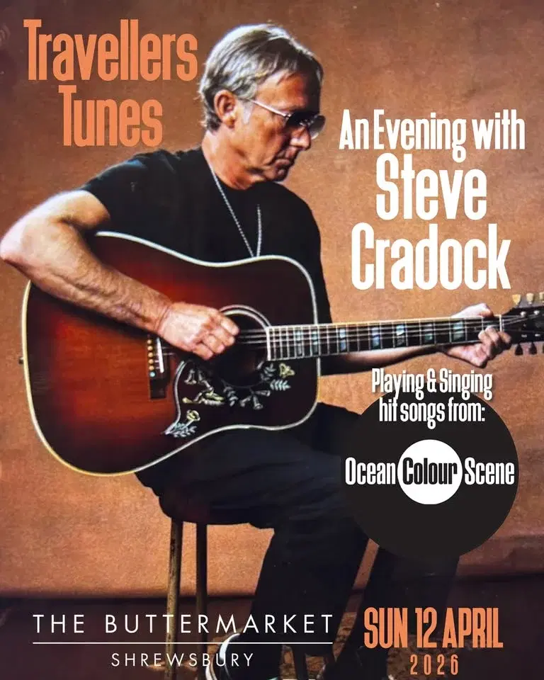 Travellers Tunes: An Evening With Steve Cradock from Ocean Colour Scene