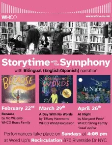 WHCO & Word Up: Storytime with the Symphony