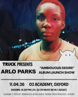 Arlo Parks ALBUM LAUNCH OUTSTORE: LIVE PERFORMANCE
