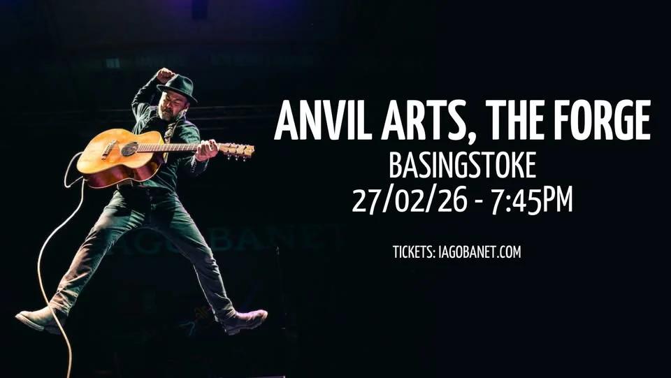 Iago Banet, 'The Galician King of Acoustic Guitar' at The Forge
