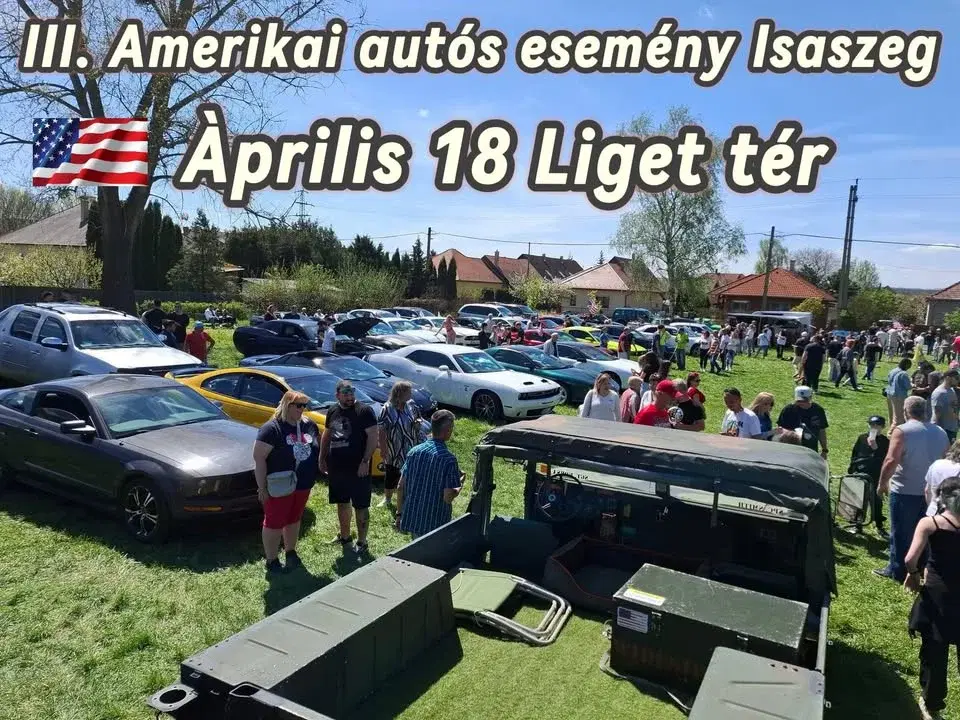 III. Amerikai autós esemény Isaszeg