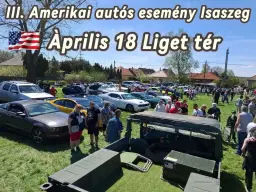 III. Amerikai autós esemény Isaszeg