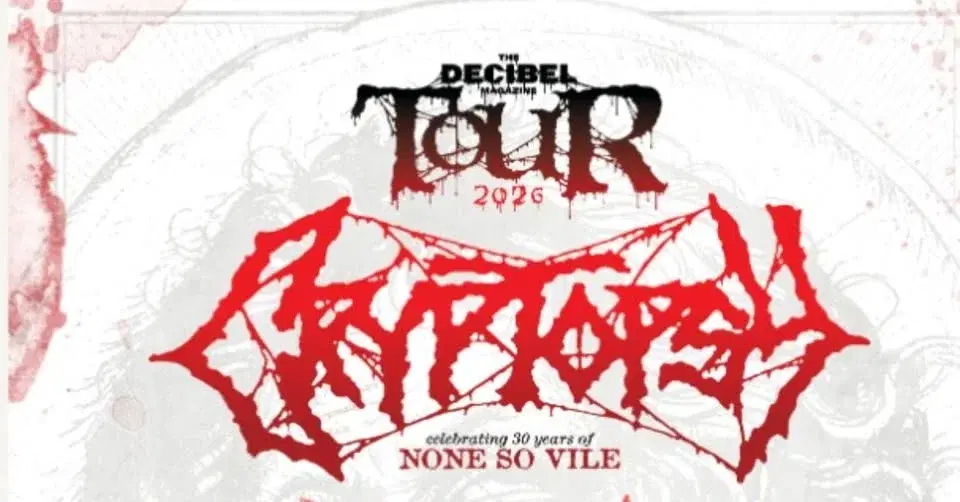The Decibel Tour: Cryptopsy