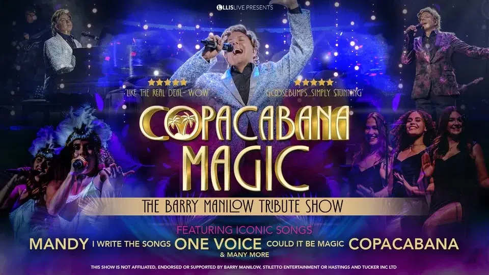 Copacabana Magic - The Barry Manilow Show
