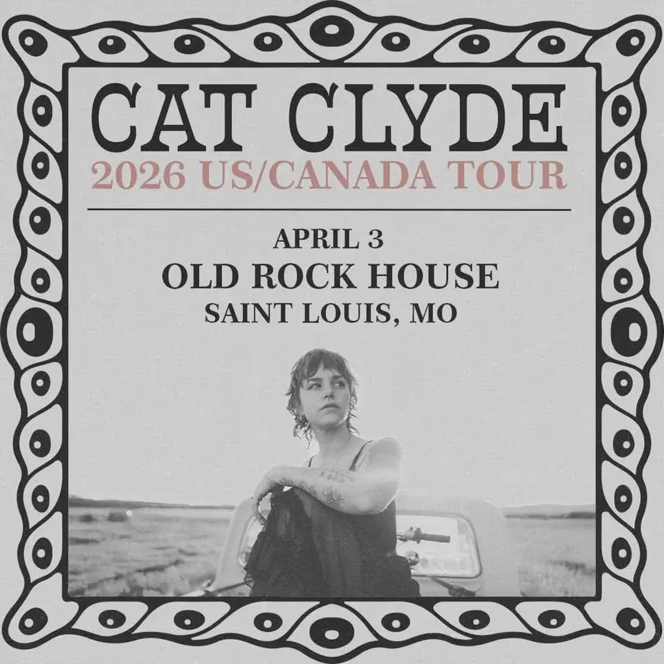 Cat Clyde with Boy Golden at Old Rock House