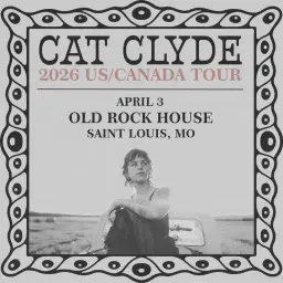 Cat Clyde with Boy Golden at Old Rock House