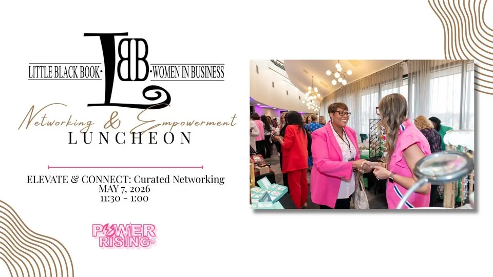 May Luncheon: Elevate & Connect Curated Networking