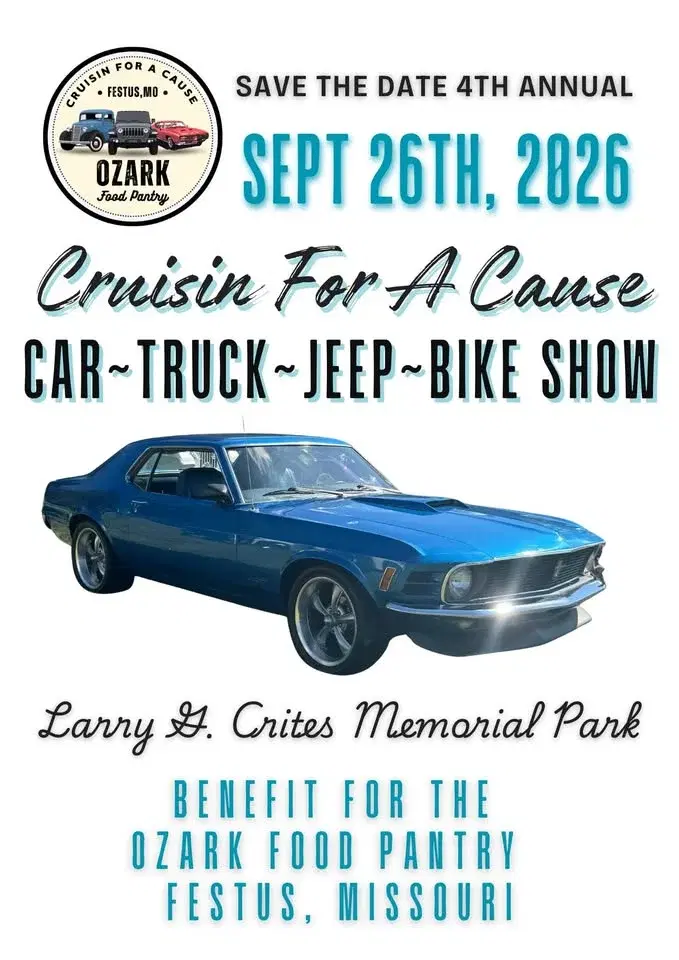 Cruisin For A Cause 2026 - FALL CAR SHOW