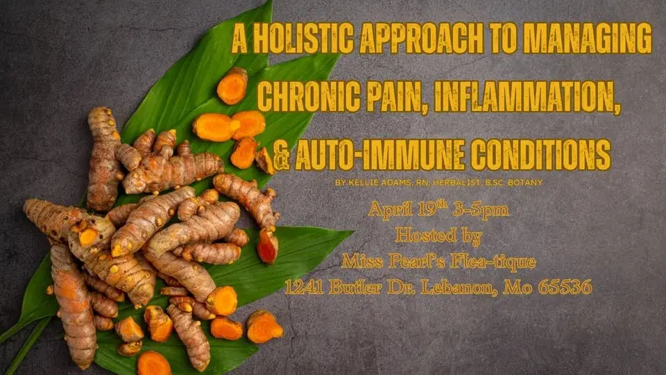 A Holistic Approach To Managing Chronic Pain, Inflammation, & Auto-Immune Conditions