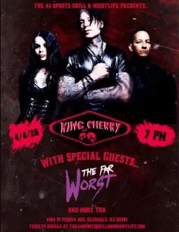 King Cherry w The Far Worst