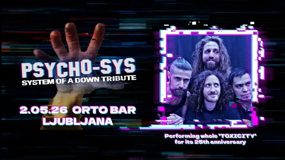 PSYCHO-SYS-System Of A Down Tribute Band