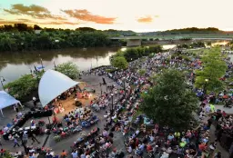 Amsterdam's Independence Day Fest Sponsored by DANVANN