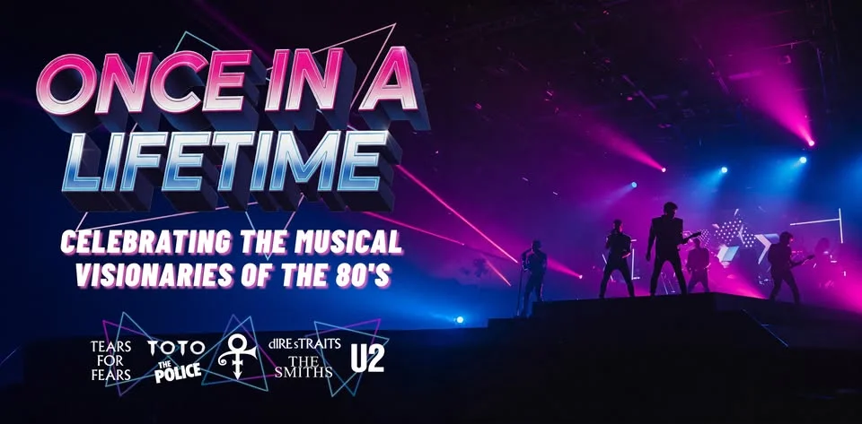 Once In A Lifetime- The Mill Arts Centre, Banbury