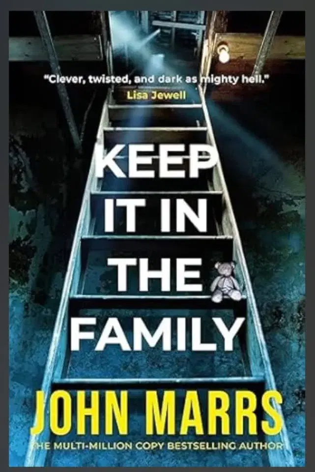 April book club Keep it in the Family