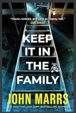 April book club Keep it in the Family