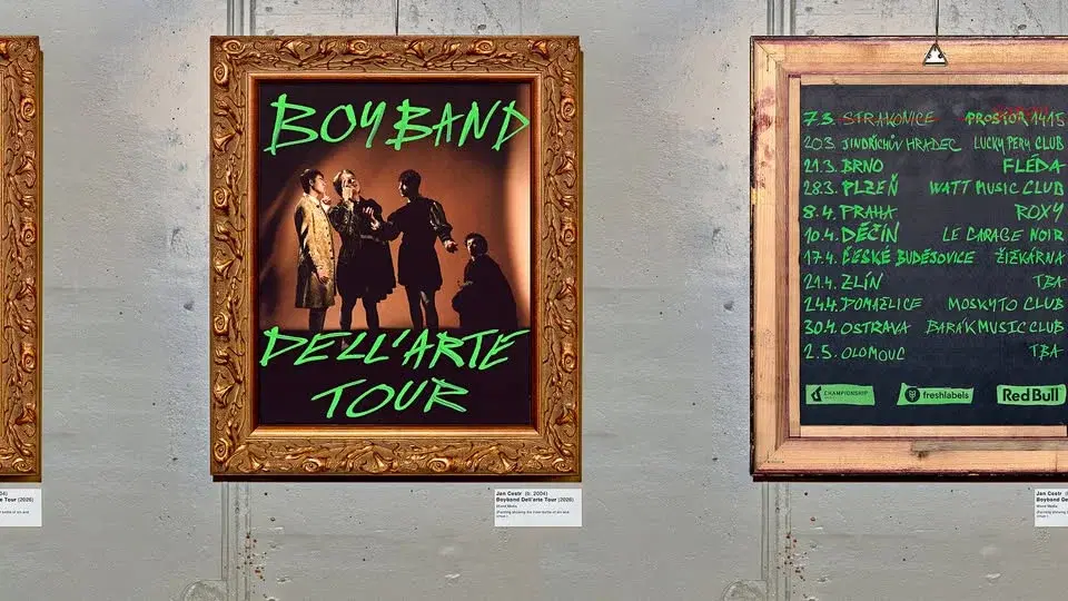 GUFRAU - BOYBAND DELL´ARTE TOUR