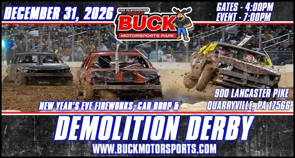 New Year's Eve Night of Destruction & Fireworks
