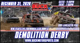 New Year's Eve Night of Destruction & Fireworks