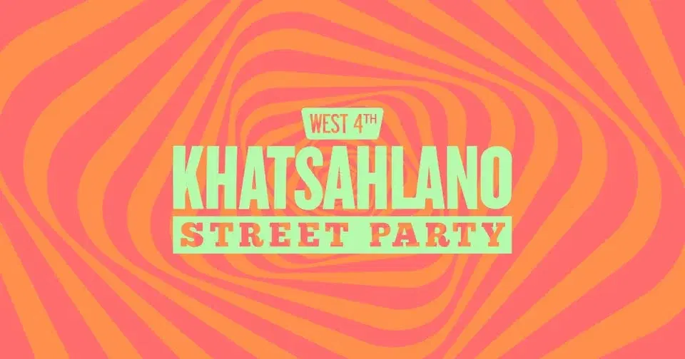 Khatsahlano Street Party 2026