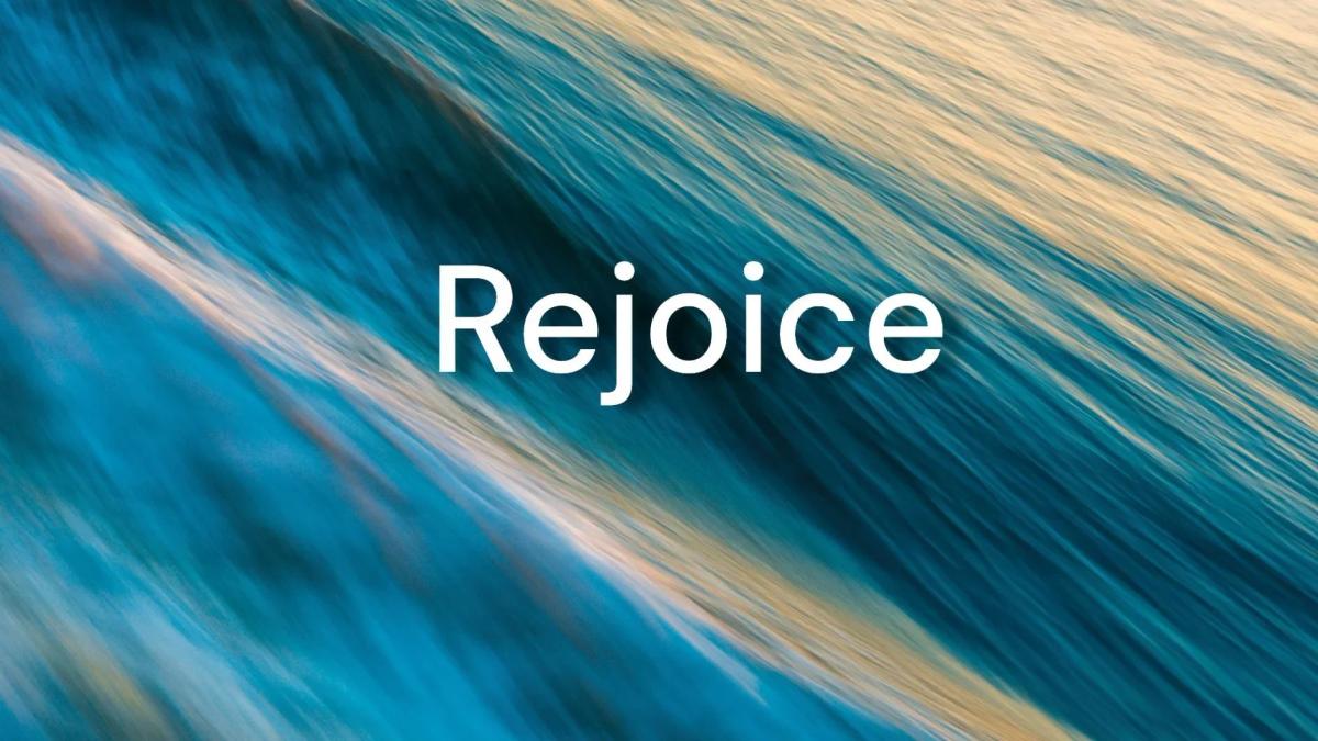 FESTIVALYRAN 2.0 - REJOICE ✨🎶