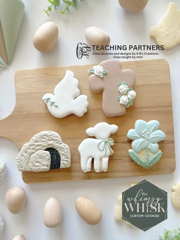 Easter Cookie Class at 728 Chic Boutique đâïžđ©”
