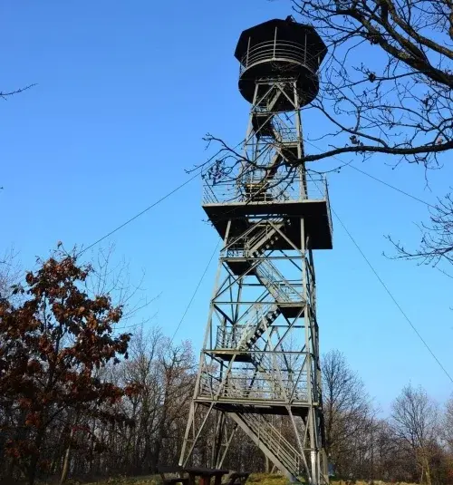 Görbeországi csavargás a Tepke kilátóhoz
