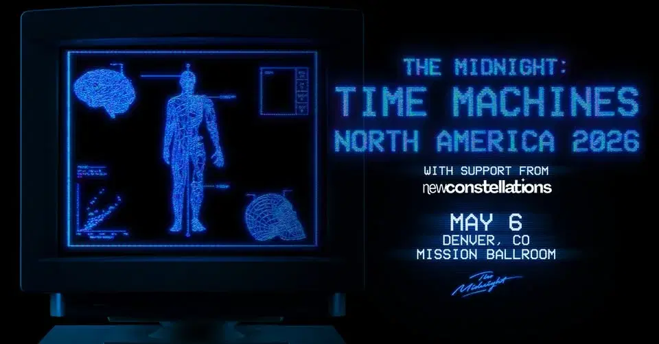 The Midnight | Time Machines Tour | Denver, CO