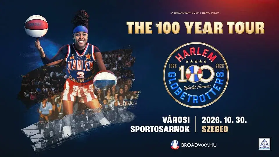 HARLEM GLOBETROTTERS // Szeged 2026
