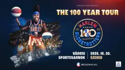 HARLEM GLOBETROTTERS // Szeged 2026