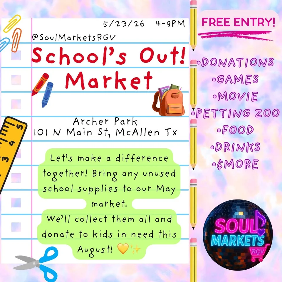 SCHOOLâs OUT MARKET! đđ