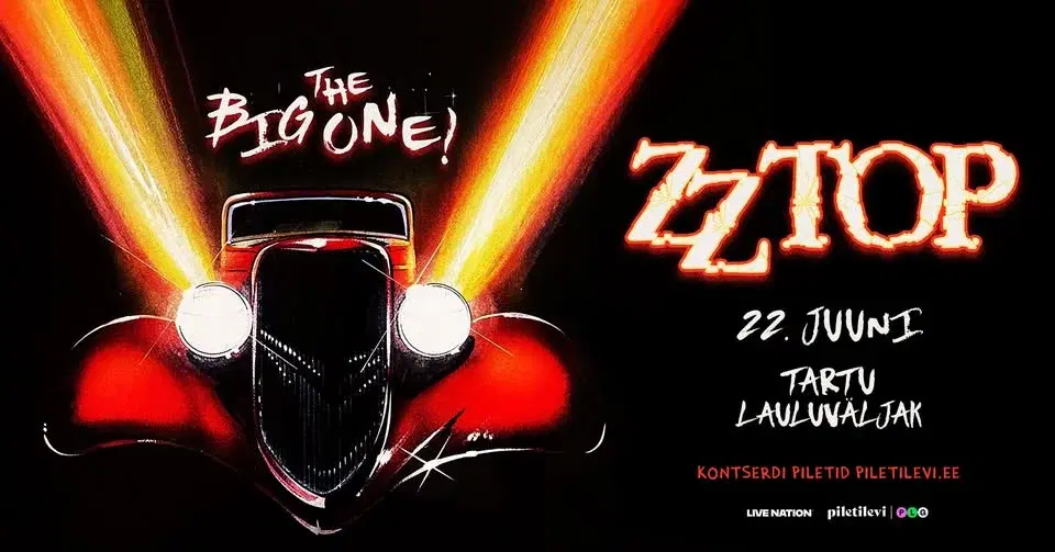 ZZ Top – The Big One! │ Tartu Lauluväljak