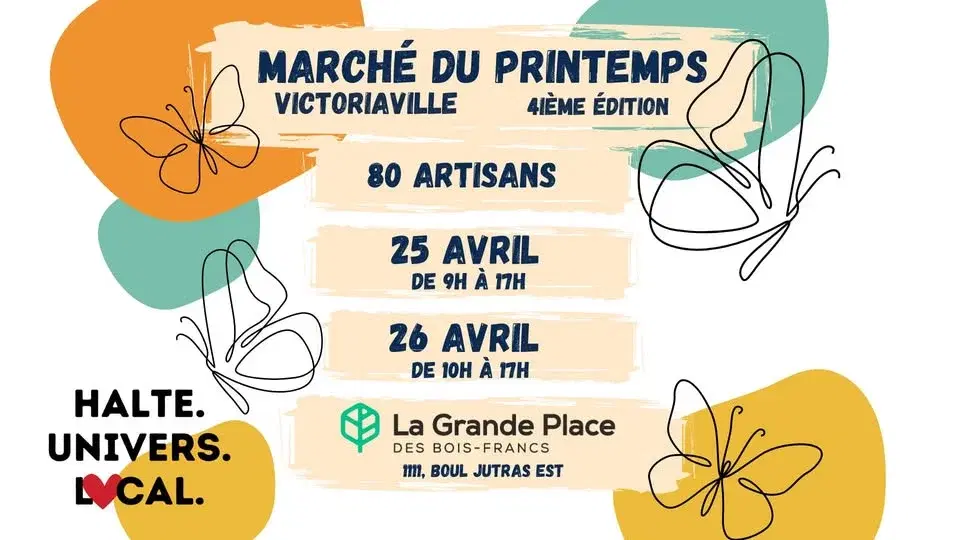 Marché du Printemps - Victoriaville