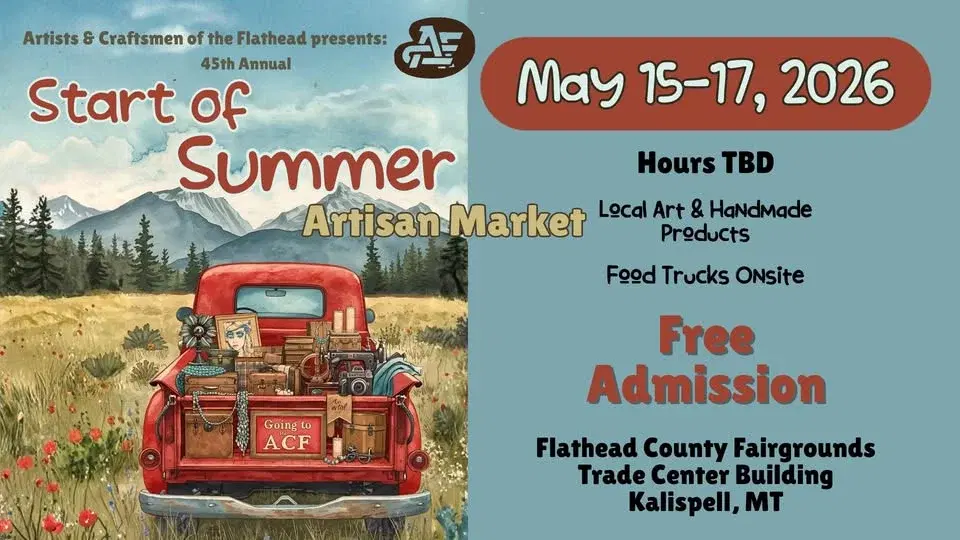 ACF Start of Summer Artisan Market 2026